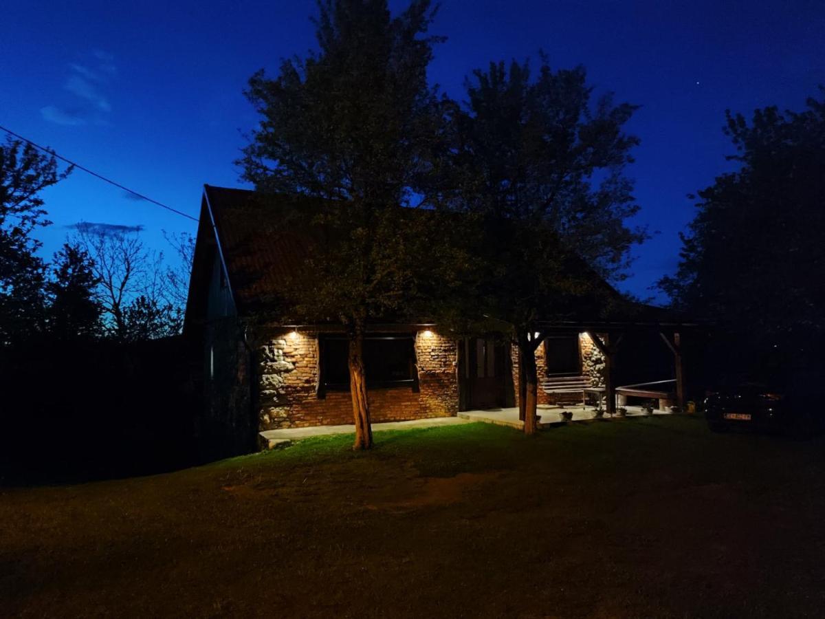Holiday Home "Sleme" With Jacuzzi, Big Garden And Arbor With Fireplace Skrad Eksteriør billede