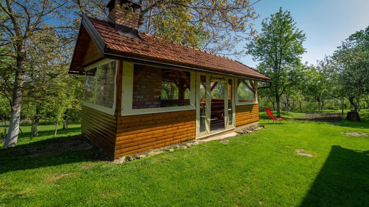 Holiday Home "Sleme" With Jacuzzi, Big Garden And Arbor With Fireplace Skrad Eksteriør billede