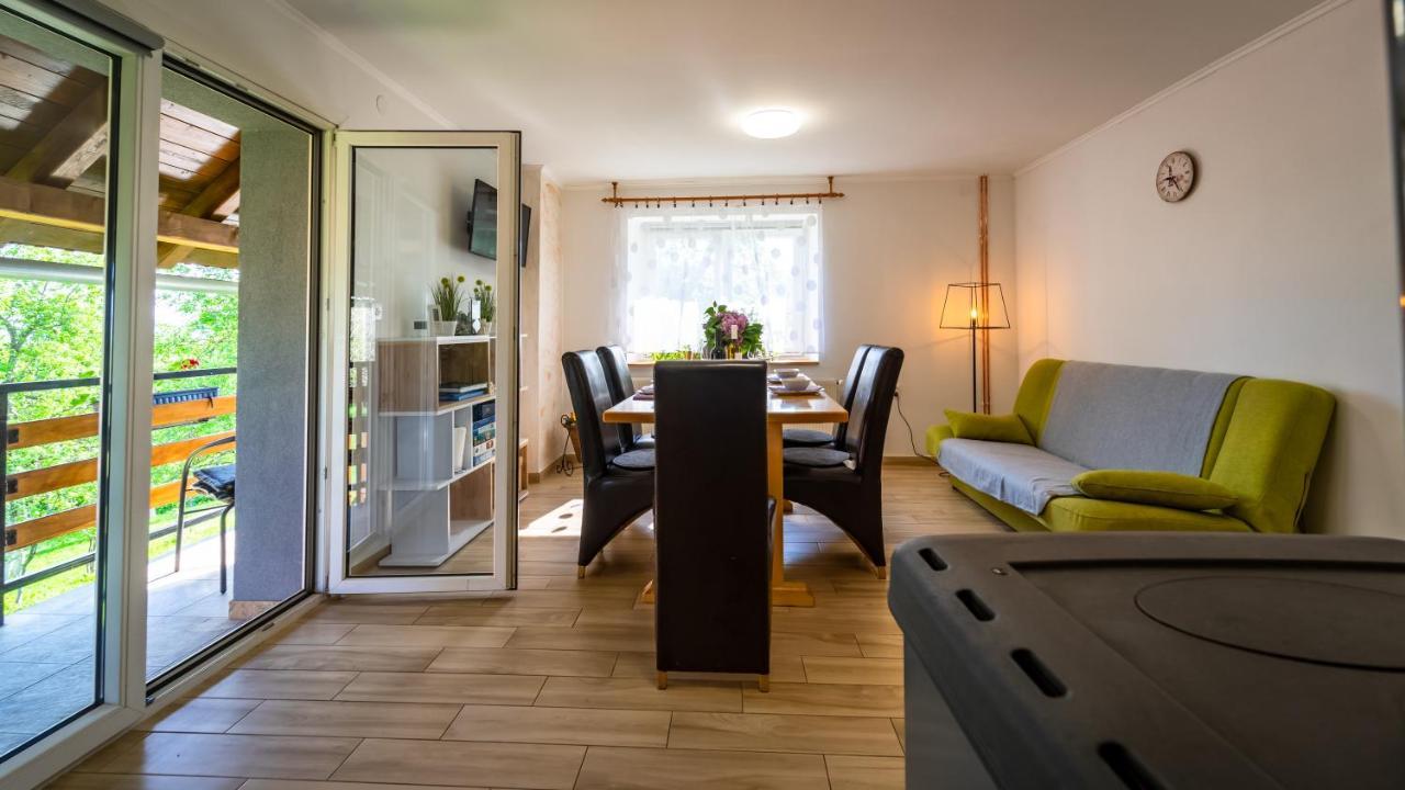 Holiday Home "Sleme" With Jacuzzi, Big Garden And Arbor With Fireplace Skrad Eksteriør billede