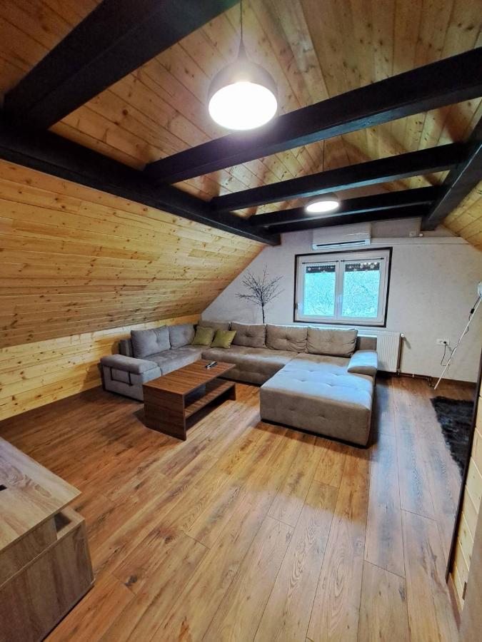 Holiday Home "Sleme" With Jacuzzi, Big Garden And Arbor With Fireplace Skrad Eksteriør billede