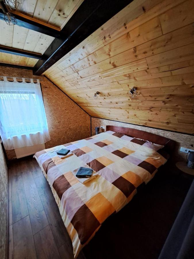 Holiday Home "Sleme" With Jacuzzi, Big Garden And Arbor With Fireplace Skrad Eksteriør billede