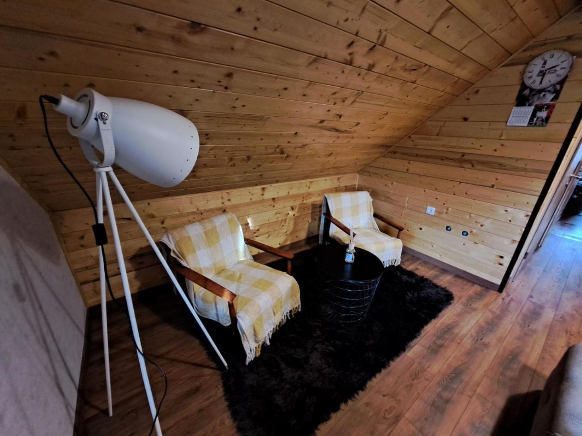 Holiday Home "Sleme" With Jacuzzi, Big Garden And Arbor With Fireplace Skrad Eksteriør billede