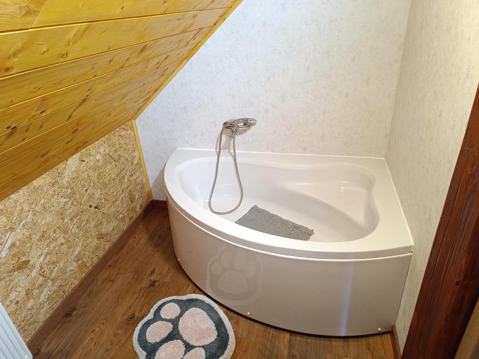 Holiday Home "Sleme" With Jacuzzi, Big Garden And Arbor With Fireplace Skrad Eksteriør billede