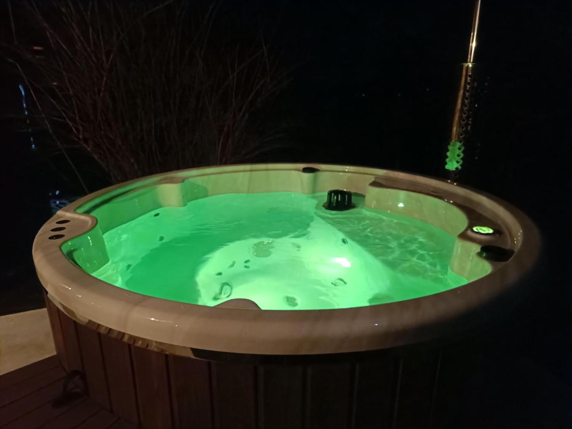 Holiday Home "Sleme" With Jacuzzi, Big Garden And Arbor With Fireplace Skrad Eksteriør billede